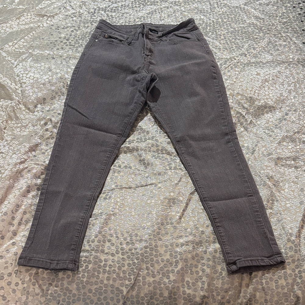 Women's Gray Jeans